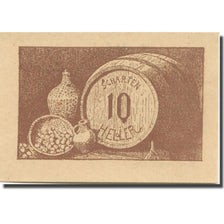 Banknote, Austria, Scharten, 10 Heller, Terroir, 1920 UNC(65-70) Mehl:FS 955a