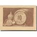 Banknote, Austria, Scharten, 10 Heller, Terroir, 1920 UNC(65-70) Mehl:FS 955a