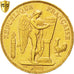 France, Génie, 50 Francs, 1896 A, Gold, KM:831, PCGS AU58