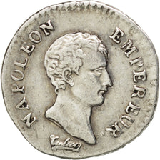 FRANCE, Napoléon I, 1/4 Franc, 1805, Nantes, KM #654.10, EF(40-45), Silver, G...