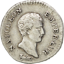 Premier Empire, Quart de Franc Napoléon Empereur An 12 Nantes, KM 654.10