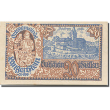 Banknote, Austria, Langenstein, 20 Heller, château, 1920 UNC(65-70) Mehl:FS 502a