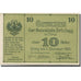 Banknote, Austria, Brixlegg, 10 Heller, paysage, 1920 UNC(63) Mehl:FS 104a