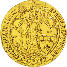 FRANCE, Gold Angel, MS(65-70), Gold, Duplessy #255, 11.07