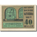 Banknote, Austria, Grödig, 40 Heller, personnage, 1920 UNC(63) Mehl:FS 290e