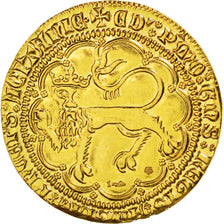 FRANCE, Léopard d'or, MS(65-70), Gold, Boudeau #482, 6.05