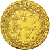 FRANCE, Léopard d'or, MS(65-70), Gold, Boudeau #482, 6.05
