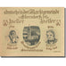 Banknote, Austria, Oberndorf, 50 Heller, personnage, 1920 UNC(63) Mehl:FS 690a