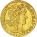 FRANCE, Louis d'or, Louis D'or, 1640, Paris, KM #104, AU(50-53), Gold, Le Franc.