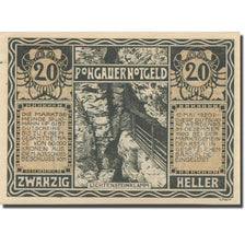 Banknote, Austria, St Johann, 20 Heller, Mine, 1920 UNC(63) Mehl:FS 895a