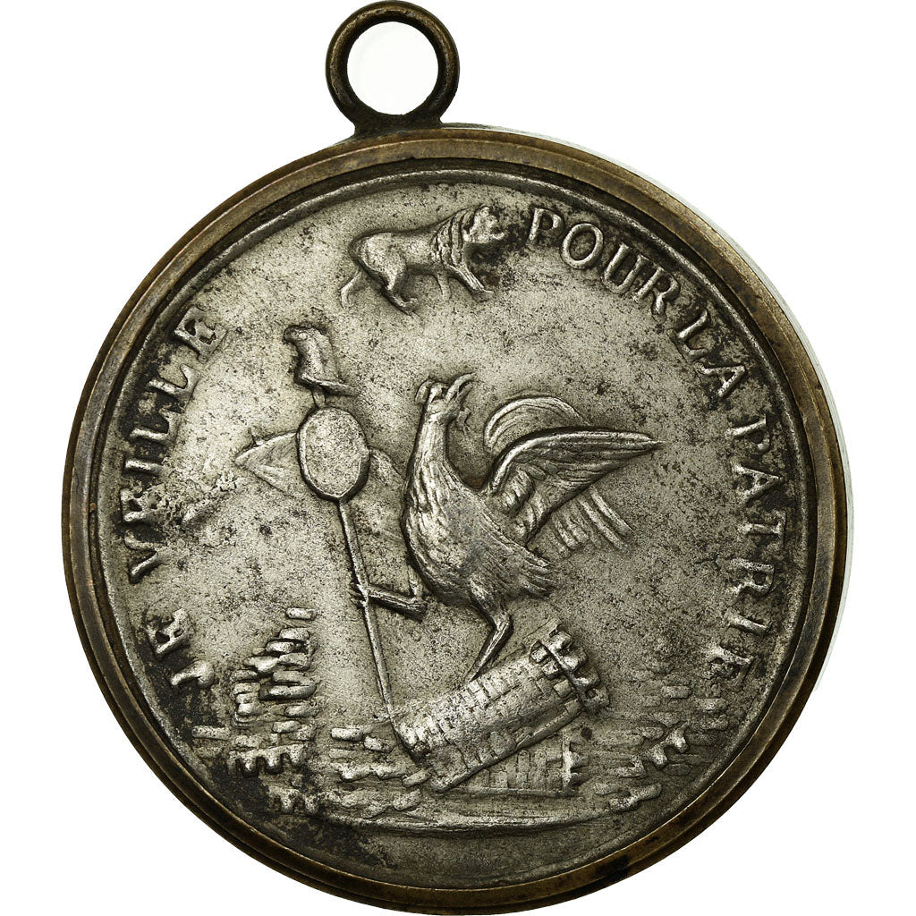 Frankreich, Medaille, Révolution, Louis XVI, Fin de la Monarchie, 1789, VZ