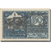 Banknote, Austria, St Martin, 50 Heller, village, 1920 UNC(63) Mehl:FS 912a