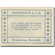Banknote, Austria, Herzogenburg, 20 Heller, Eglise, UNC(63), Mehl:FS 369