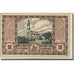 Banknote, Austria, Bergheim, 50 Heller, paysage, 1920 UNC(63) Mehl:FS 82Ia