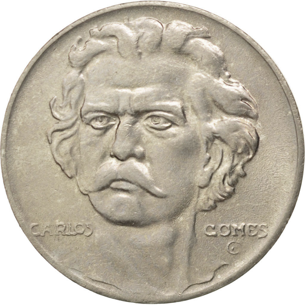 Brésil, République, 300 Reis 1937 Antonio Carlos Gomez, KM 538