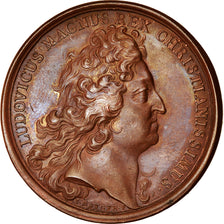 France, Medal, Louis XIV, Journée de Crémone, History, 1702, Mauger