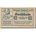 Banknote, Austria, GOTTSDORF, 20 Heller, personnage, 1921 UNC(63) Mehl:FS 254