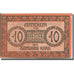 Banconote, Austria, Raab, 10 Heller, valeur faciale, SPL, Mehl:FS 805Ia