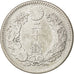 JAPAN, 20 Sen, 1904, KM #24, EF(40-45), Silver, 23.5, 5.31