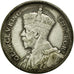 Coin, New Zealand, George V, 6 Pence, 1934, EF(40-45), Silver, KM:2