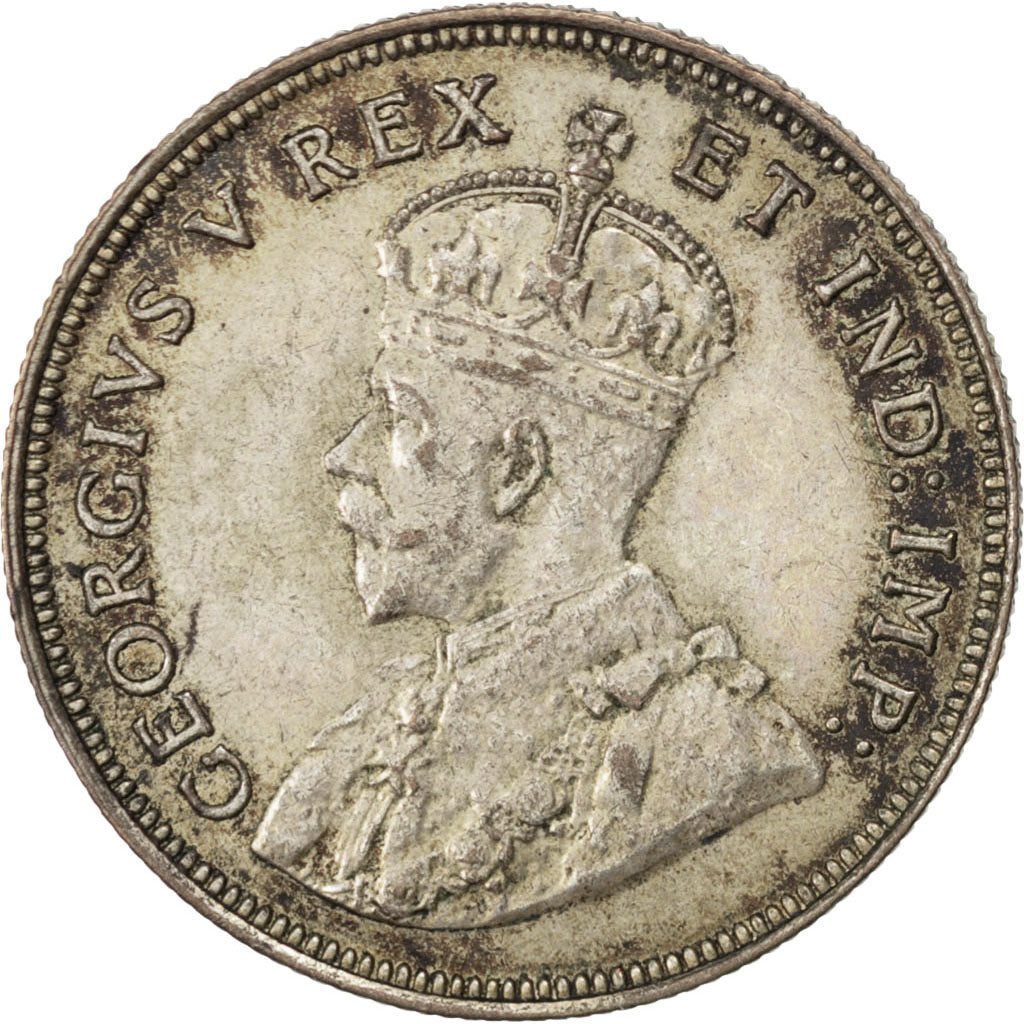 EAST AFRICA, Shilling, 1925, KM #21, AU(50-53), Silver, 27.8, 7.72