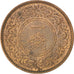 JAPAN, Sen, 1917, KM #42, AU(55-58), Bronze, 23, 3.74