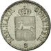 Coin, German States, HANNOVER, Ernst August, 6 Pfennig, 1843, MS(60-62), Silver