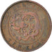 CHINA, Cent, 10 Cash, KM #193, EF(40-45), Copper, 27.8, 8.00