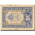 Banknote, Austria, Braunau am Inn, 50 Heller, Eglise, 1920 EF(40-45) Mehl:FS 101