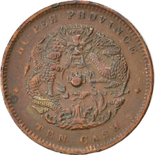 CHINA, 10 Cash, Ching, KM #122.3, EF(40-45), Copper, 7.46