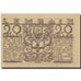 Banknote, Austria, Lembach, 20 Heller, montagne, UNC(63), Mehl:FS 510b
