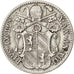 ITALIAN STATES, 5 Baiocchi, 1858, Roma, KM #1341b, EF(40-45), Silver, 1.40