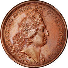 Francia, medaglia, Louis XIV, Vains Projets de la Flotte Hollandaise, History