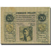 Banknote, Austria, Loosdorf, 20 Heller, portrait, 1920 UNC(63) Mehl:FS 563b
