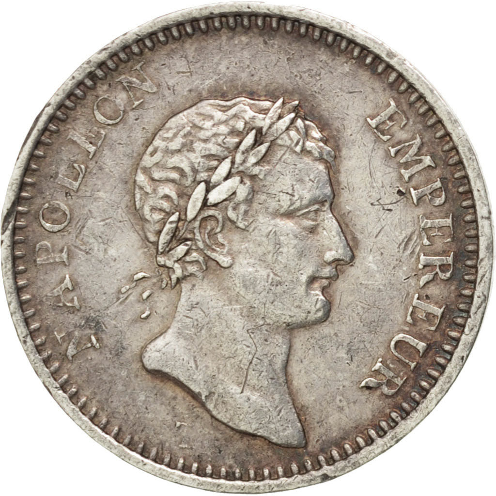 FRANCE, 1/4 Franc, 1804, AU(50-53), Silver, Gadoury #345, 1.31