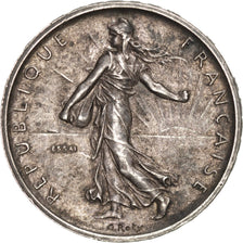 Vème République, 5 Francs Semeuse 1959 Essai, variété grand 5, KM E101