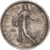 Vème République, 5 Francs Semeuse 1959 Essai, variété grand 5, KM E101