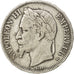 Second Empire, 5 Francs Napoléon III tête laurée 1867 Strasbourg, KM 799.2