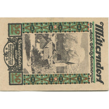 Banknote, Austria, Mitterndorf, 30 Heller, paysage, 1920, UNC(63) Mehl:FS 621