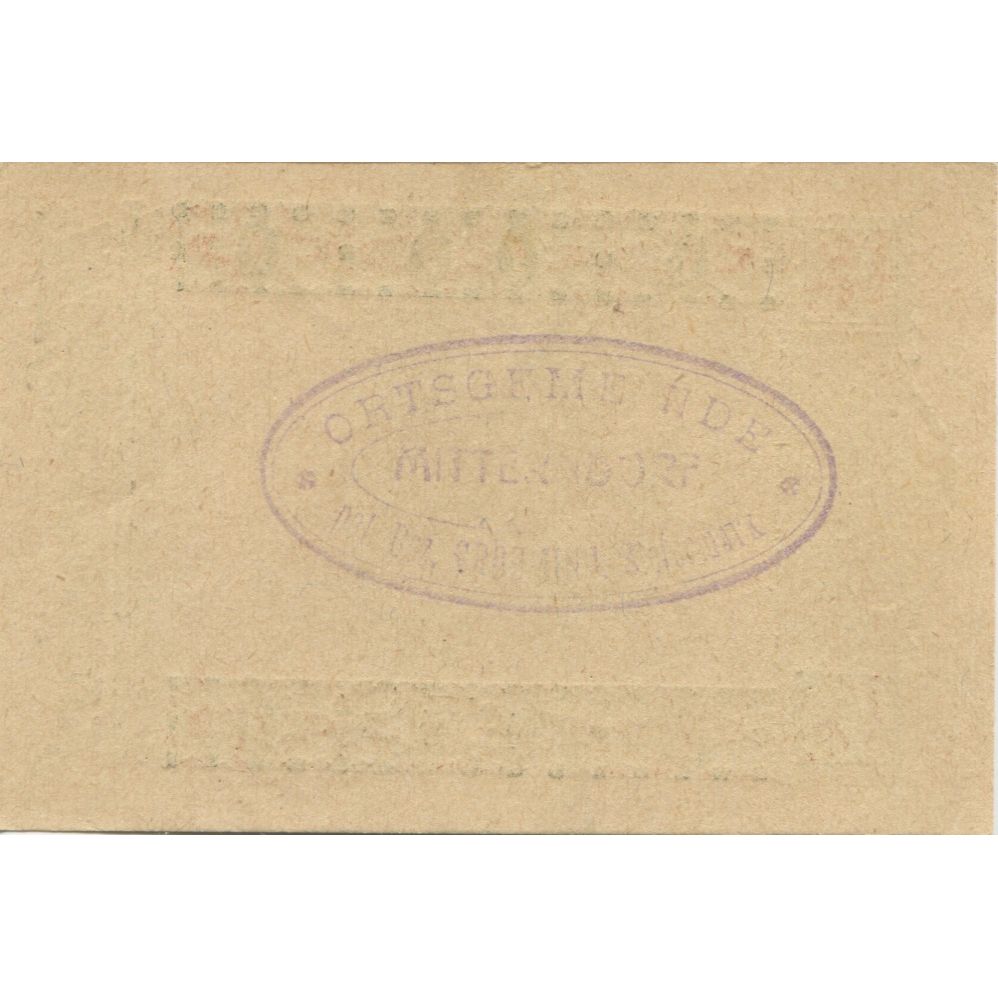 Banknote, Austria, Mitterndorf, 30 Heller, paysage, 1920, UNC(63) Mehl:FS 621
