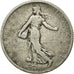 Monnaie, France, Semeuse, 2 Francs, 1900, B+, Argent, KM:845.1, Gadoury:532