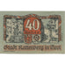 Banknote, Austria, Rattenberg, 40 Heller, place, 1920 UNC(63) Mehl:FS 821I