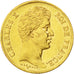 Charles X, 40 Francs or 1830 Paris tranche en creux, KM 721.1