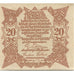 Banknote, Austria, Tragwein, 20 Heller, Eglise 1, 1921 UNC(63) Mehl:FS 1075Ia