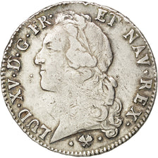 FRANCE, Écu au bandeau, ECU, 1764, Bayonne, KM #512.12, VF(20-25), Silver, ...