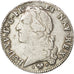 FRANCE, Écu au bandeau, ECU, 1764, Bayonne, KM #512.12, VF(20-25), Silver, ...