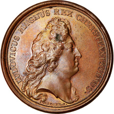 France, Medal, Louis XIV, Campagne de Catalogne, History, 1675, Mauger