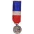 França, Honneur-Travail, République Française, medalha, 1976, Qualidade Boa