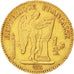 FRANCE, Génie, 20 Francs, 1848, Paris, KM #757, EF(40-45), Gold, Gadoury #1032, 