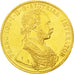 AUSTRIA, 4 Ducat, 1915, KM #2276, AU(55-58), Gold, 13.92